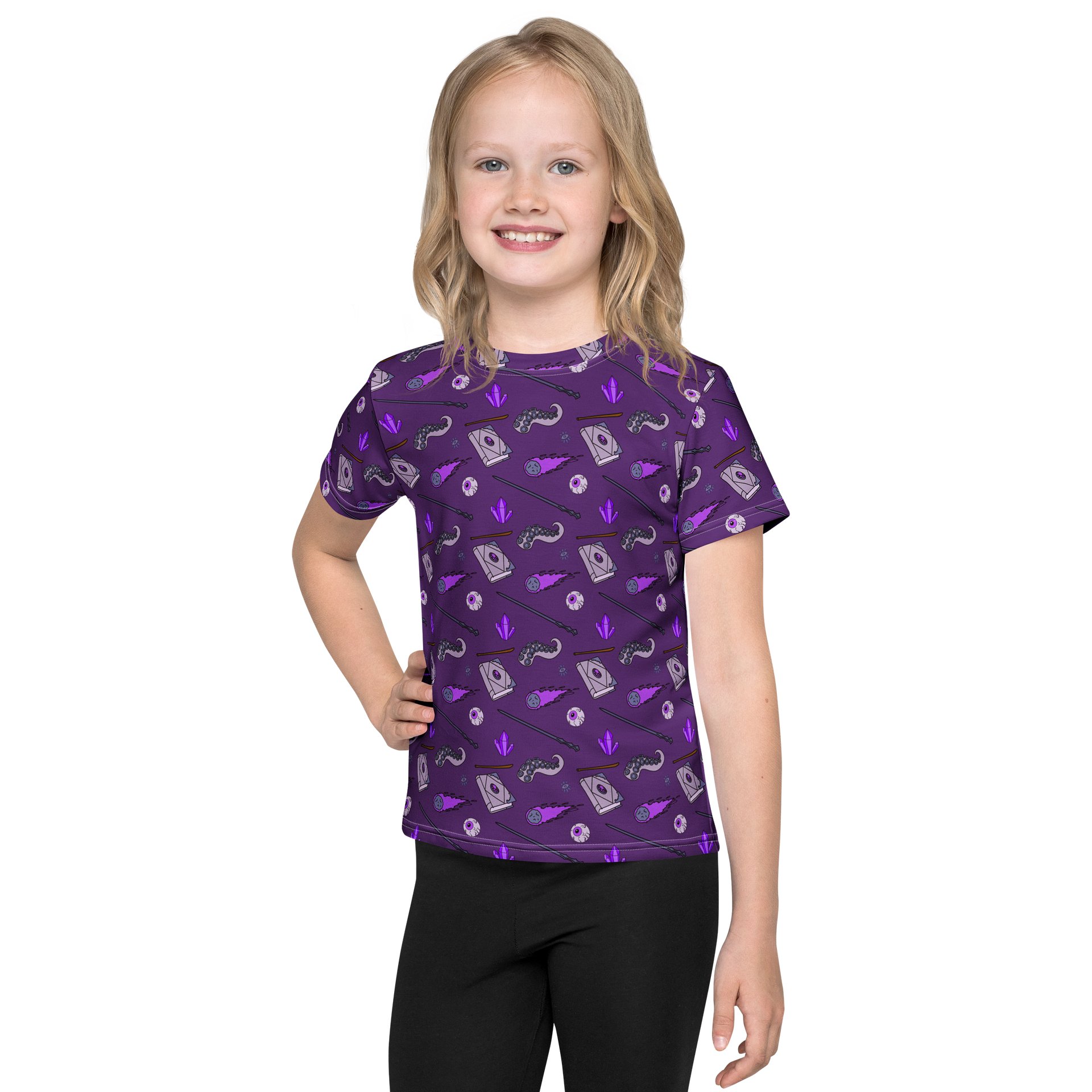 Kids Warlock T-shirt product image (3)