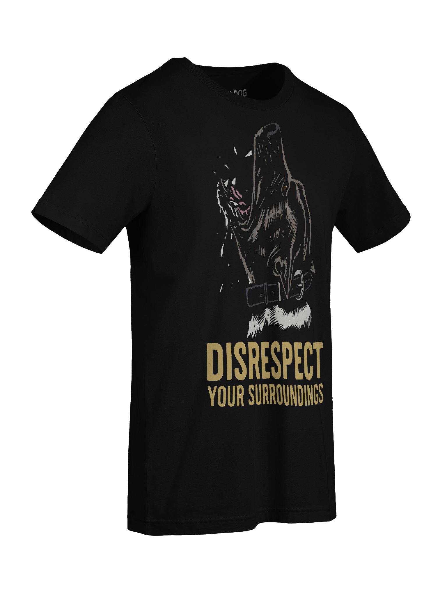 Disrespect simple - front print PREMIUM ADULT UNISEX T-SHIRT product image (2)