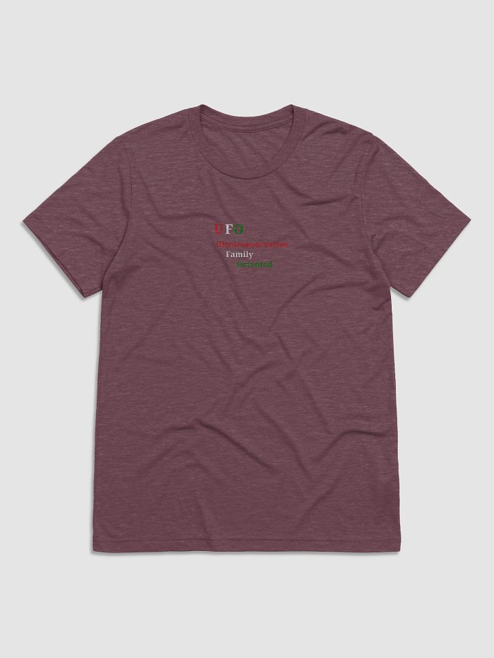 UFO Ultraconservative Family Oriented Tee product image (1)