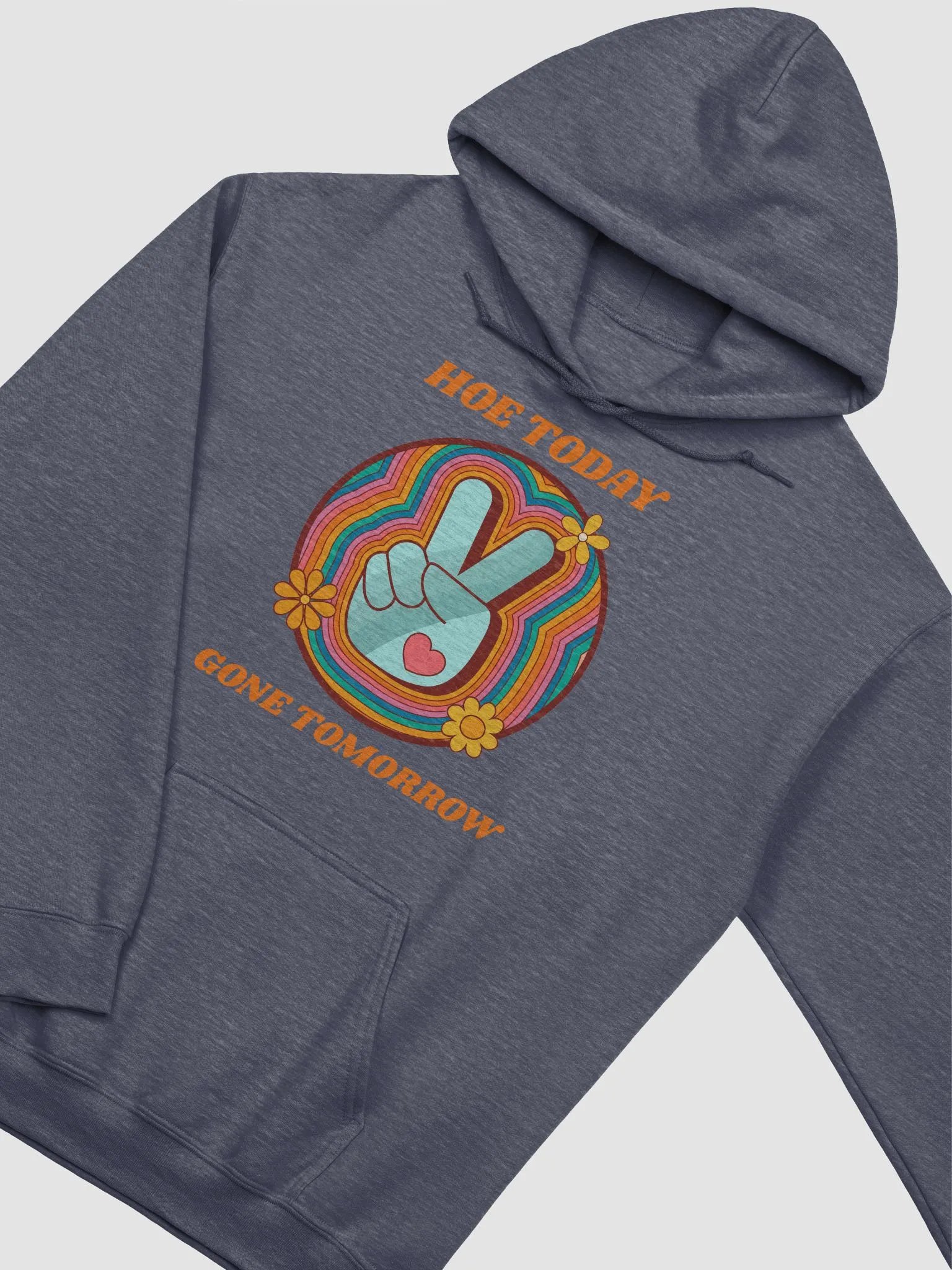 Hoe Today Hoodie product image (1)