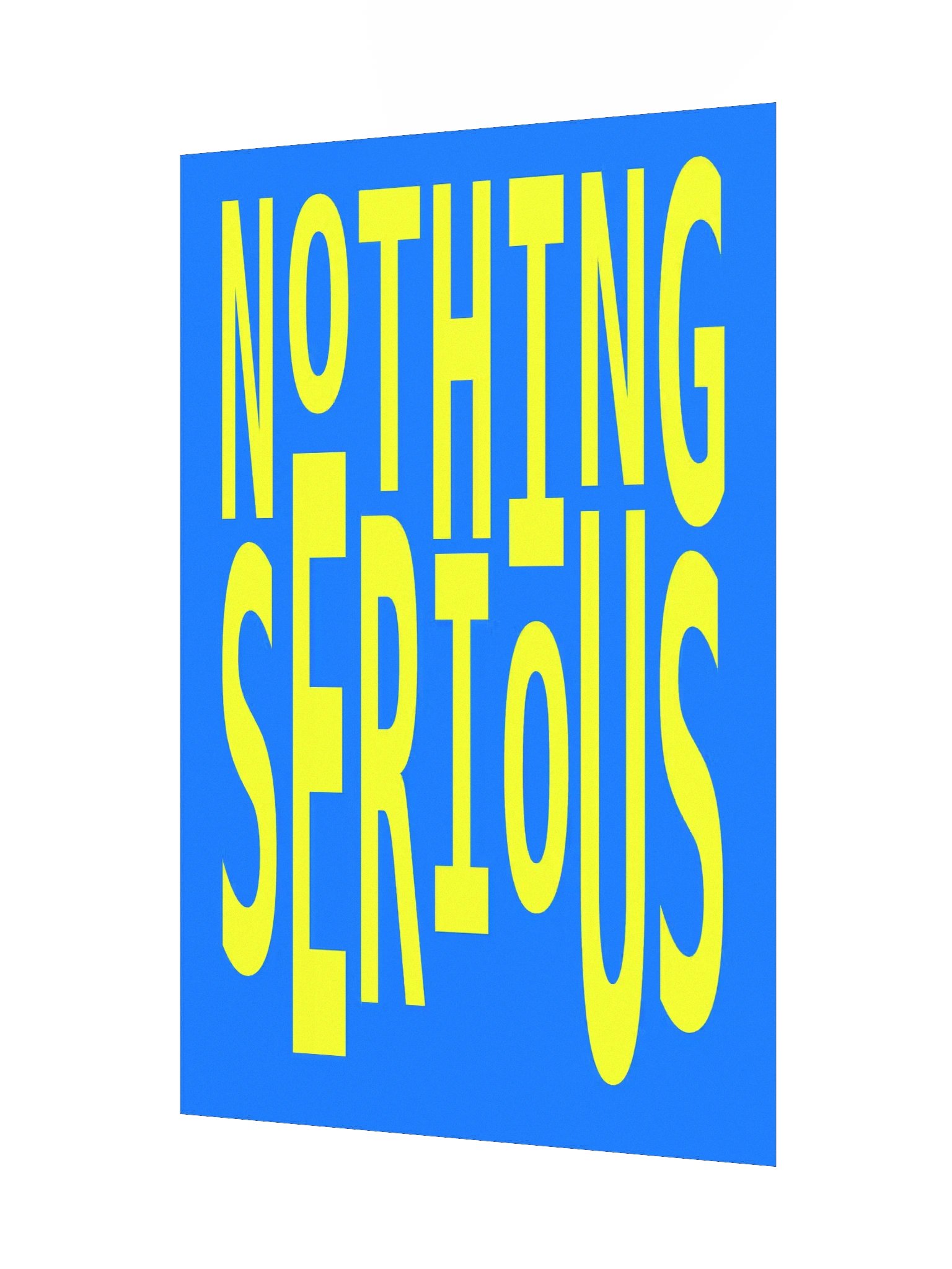 NOTHING SERIOUS. product image (4)