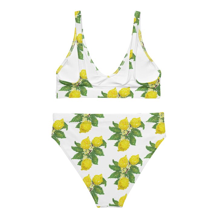Lemon Love White Swim Set product image (2)