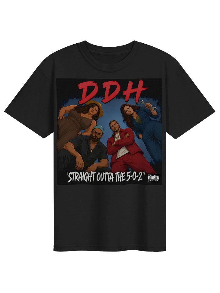 Straight Outta the 5-0-2 Tee product image (1)