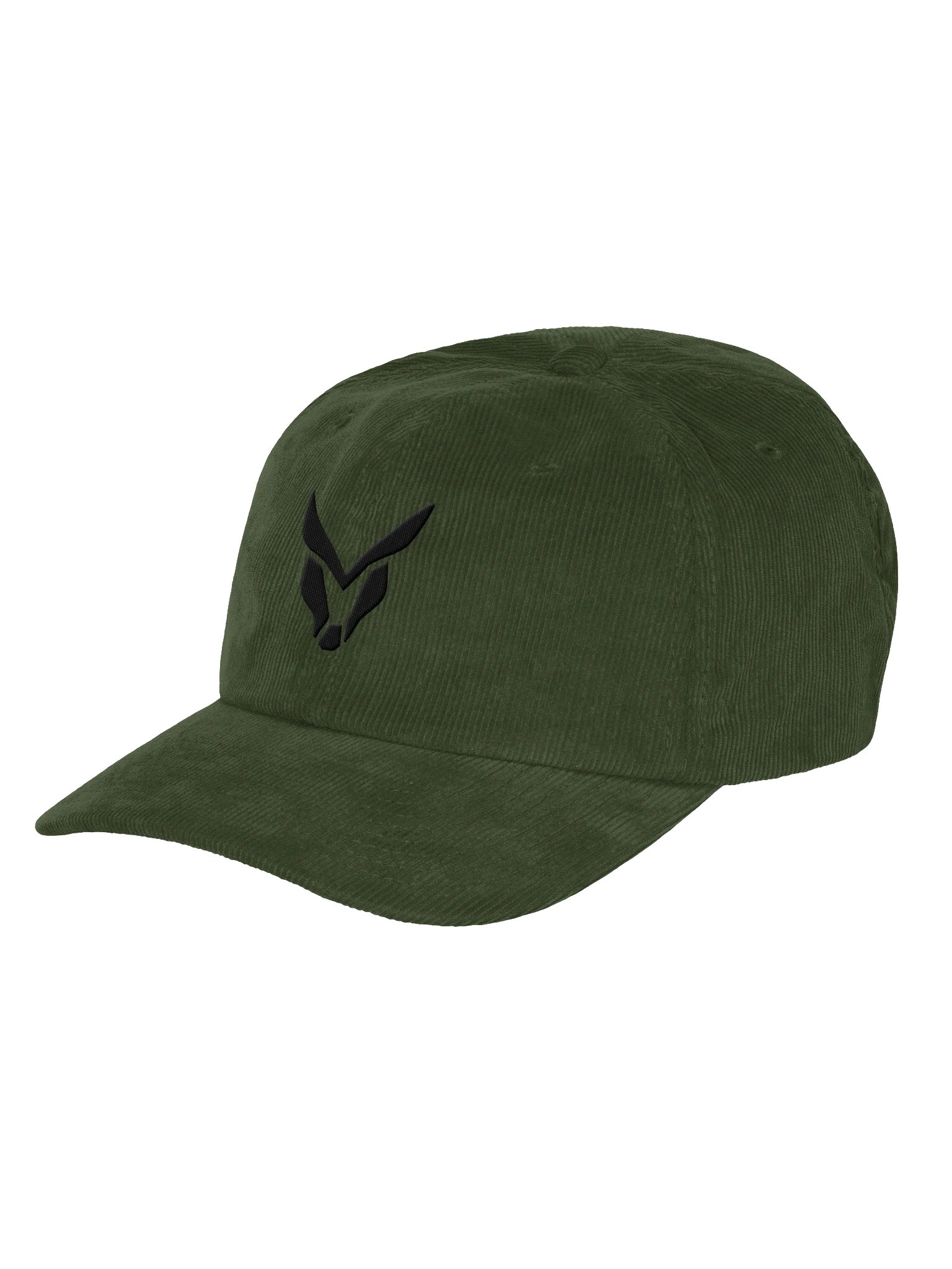 Mulepar Camo Embroidered Corduroy Dad Hat product image (1)