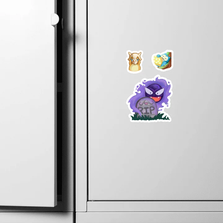 Ghastly and Friends Stickers product image (1)