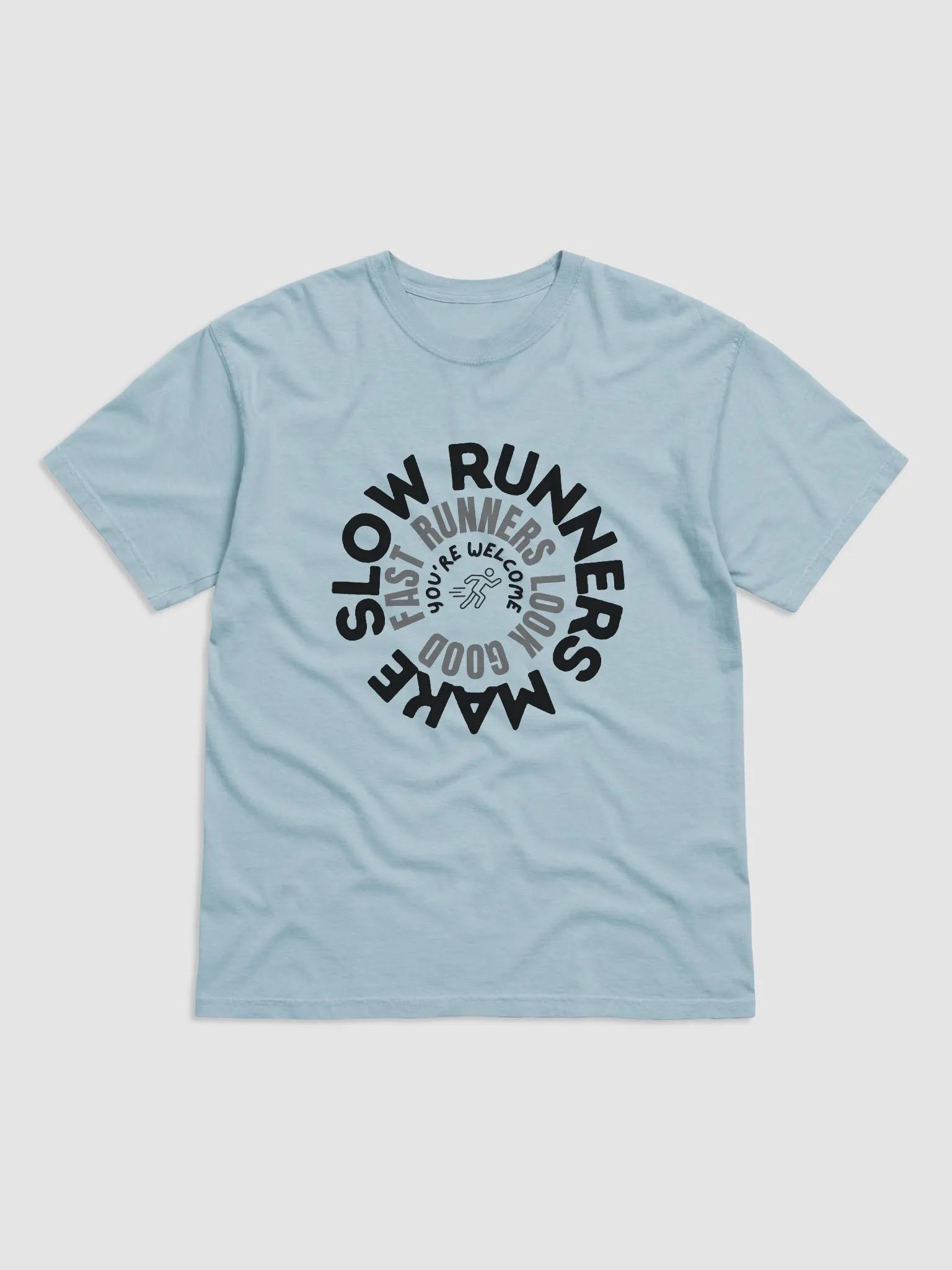 Slow Runner tee product image (1)