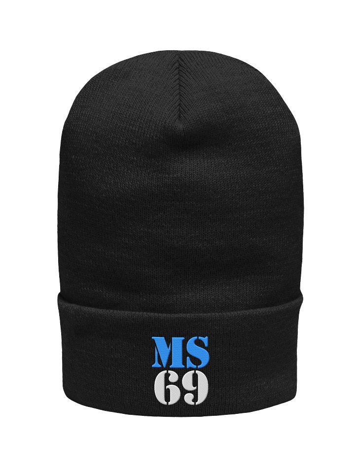 MS69 - Beanie Blue/White product image (1)