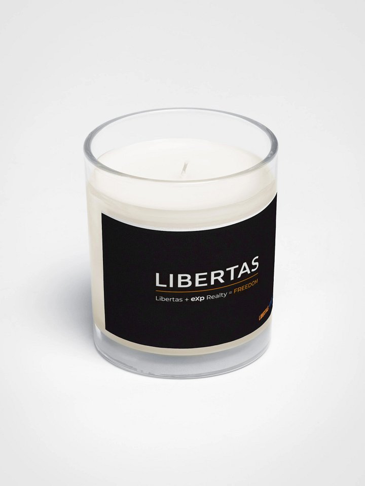 The Libertas - Freedom Signature Candle | Natural Soy Wax | eXp Realty product image (2)