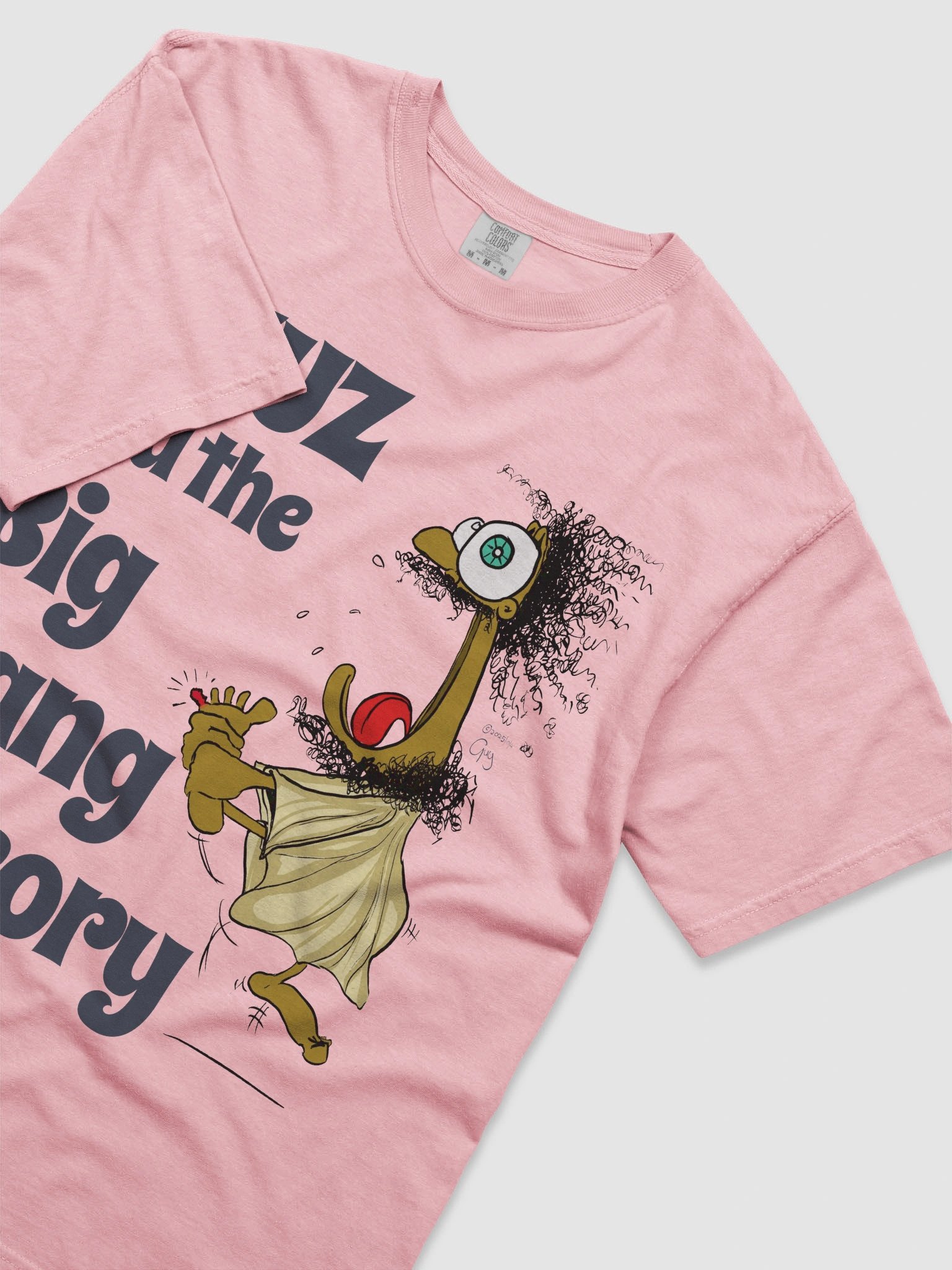 Gzuz and the Big Bang Theory Cartoon T-Shirt product image (9)