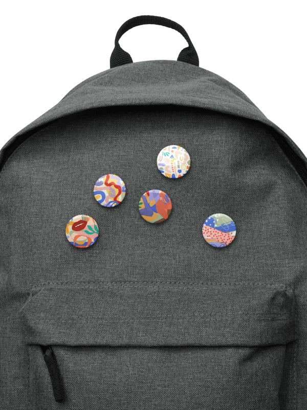 Whimsical Wonderland Pin Button Set product image (10)