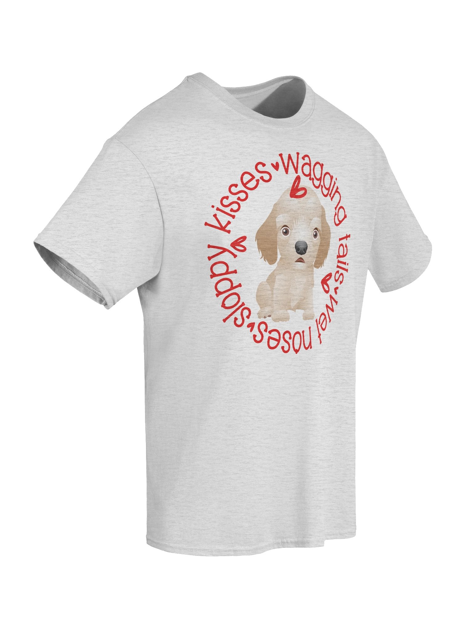 Sloppy Kisses Golden Retriever T product image (140)