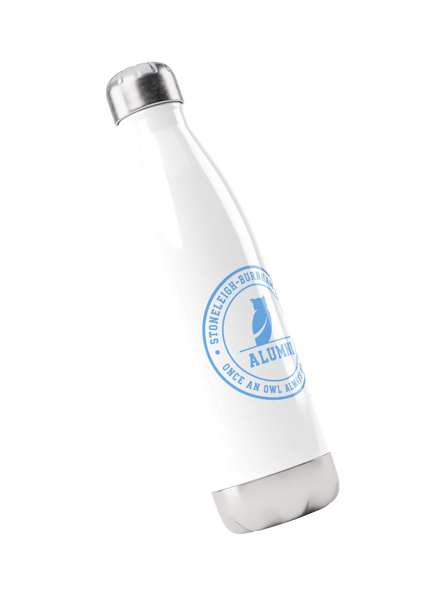 Stoneleigh-Burnham Alumni Owl Water Bottle product image (3)
