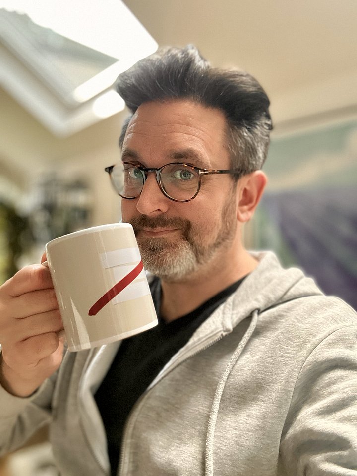 Awaiting Approval – Metaphorical Mug (Original) product image (1)