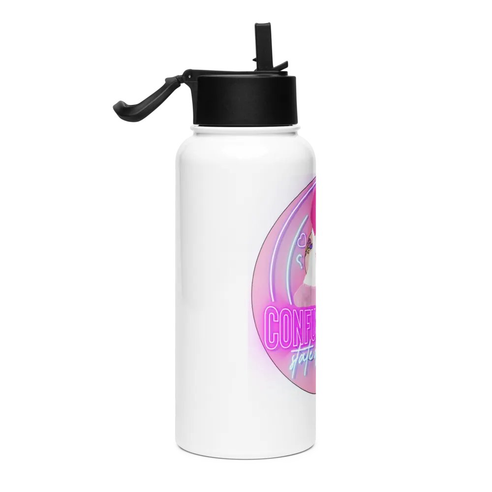 Drawn Logo Water Bottle product image (4)