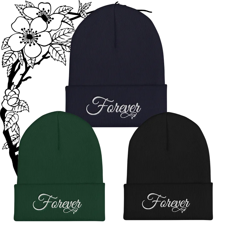 Forever Beanie-White product image (1)