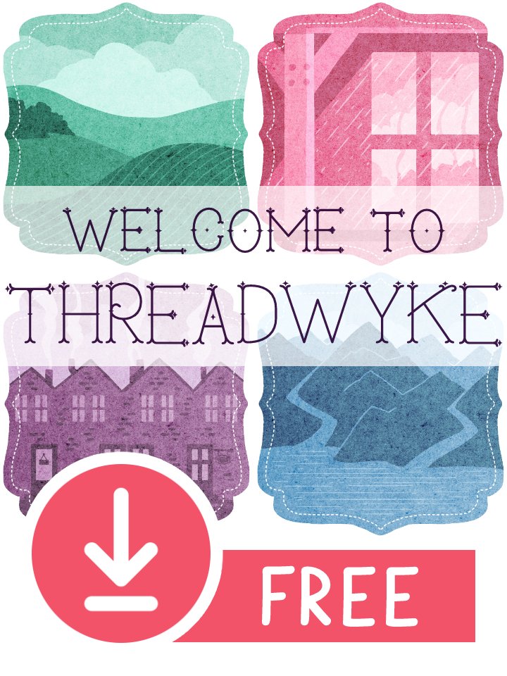 Threadwyke Collection: One-Page Journaling Games (PDF) product image (1)
