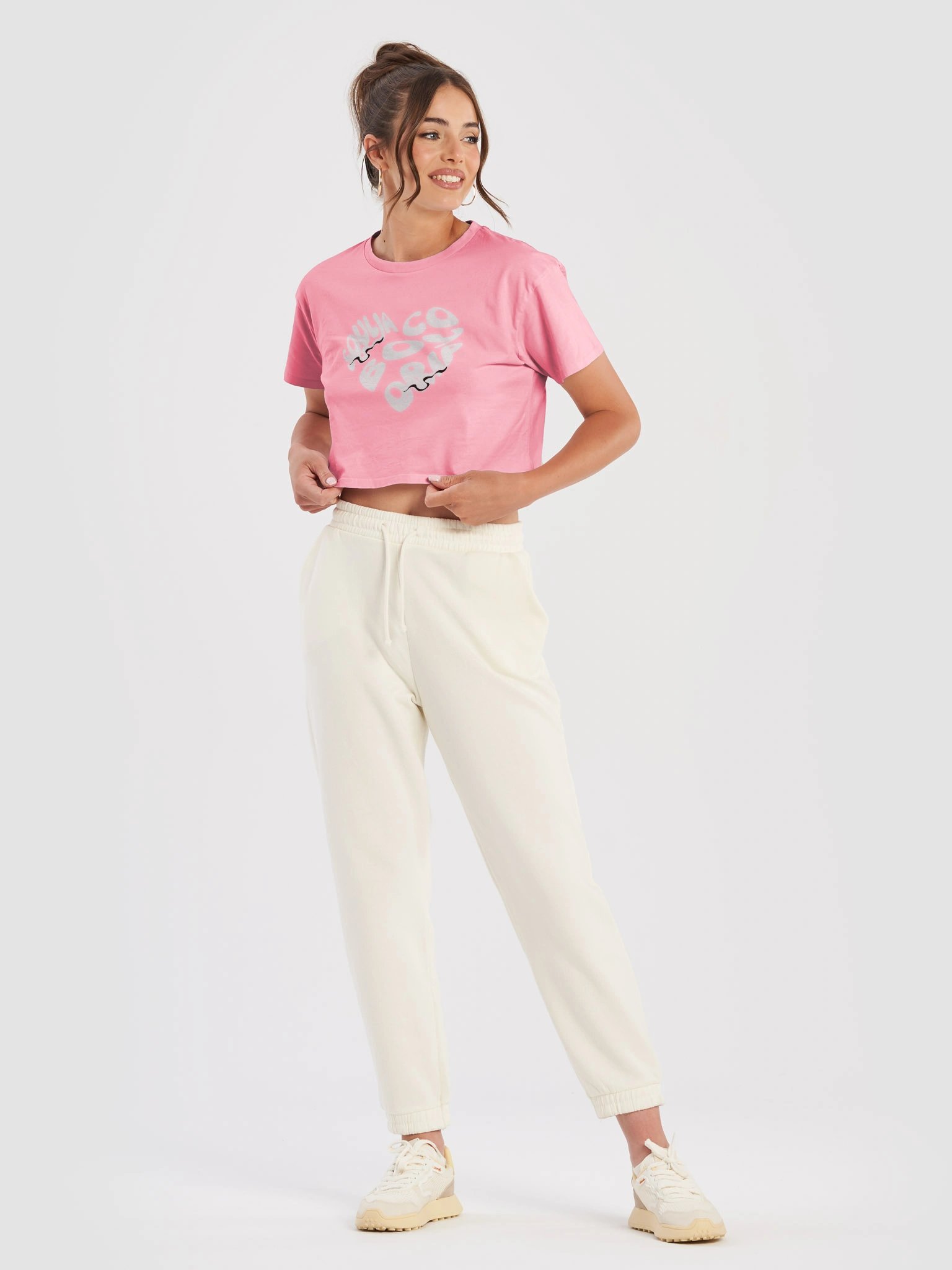 SOULJABOYDRIPCO Heart Cropped Tee product image (13)