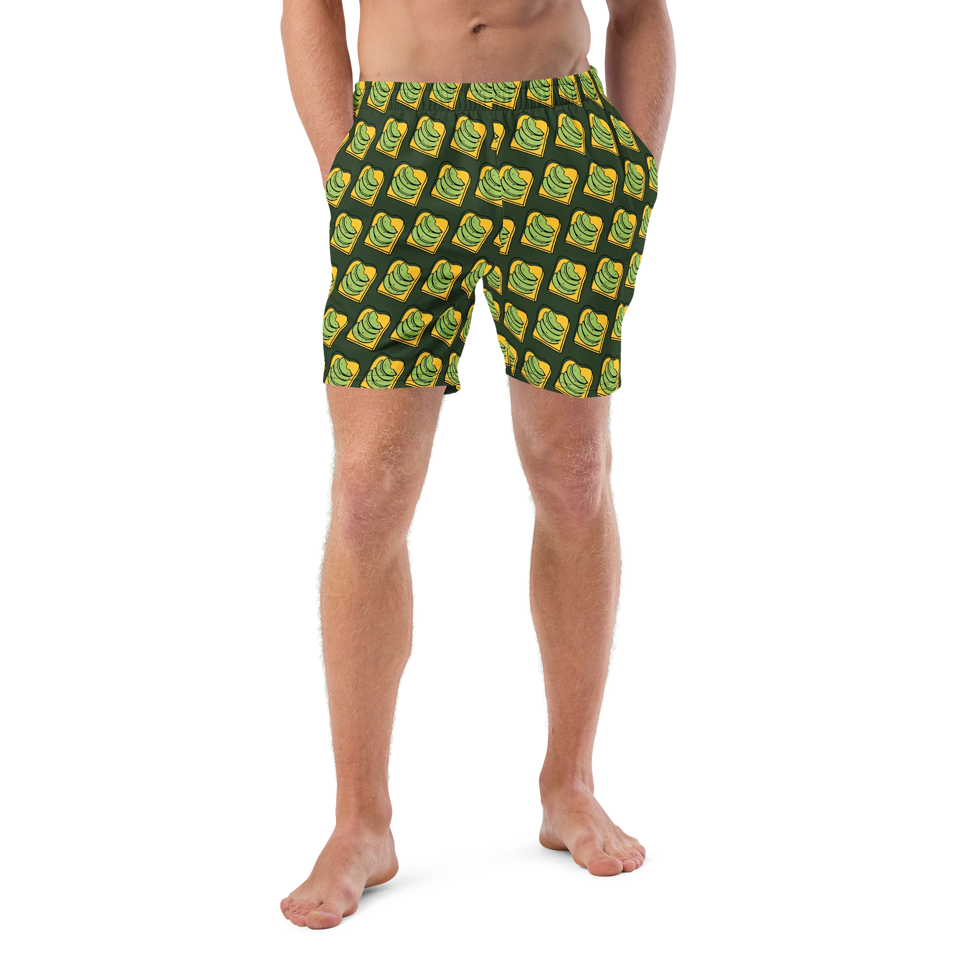 Millennial Avocado Toast - Swim Trunks product image (4)