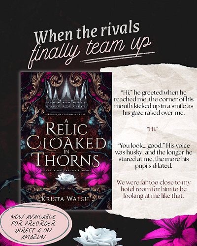 Sy and Ashara are coming sooner than you think (heyo!). Pre-order direct to receive your copy a week earlier than retailers (...
