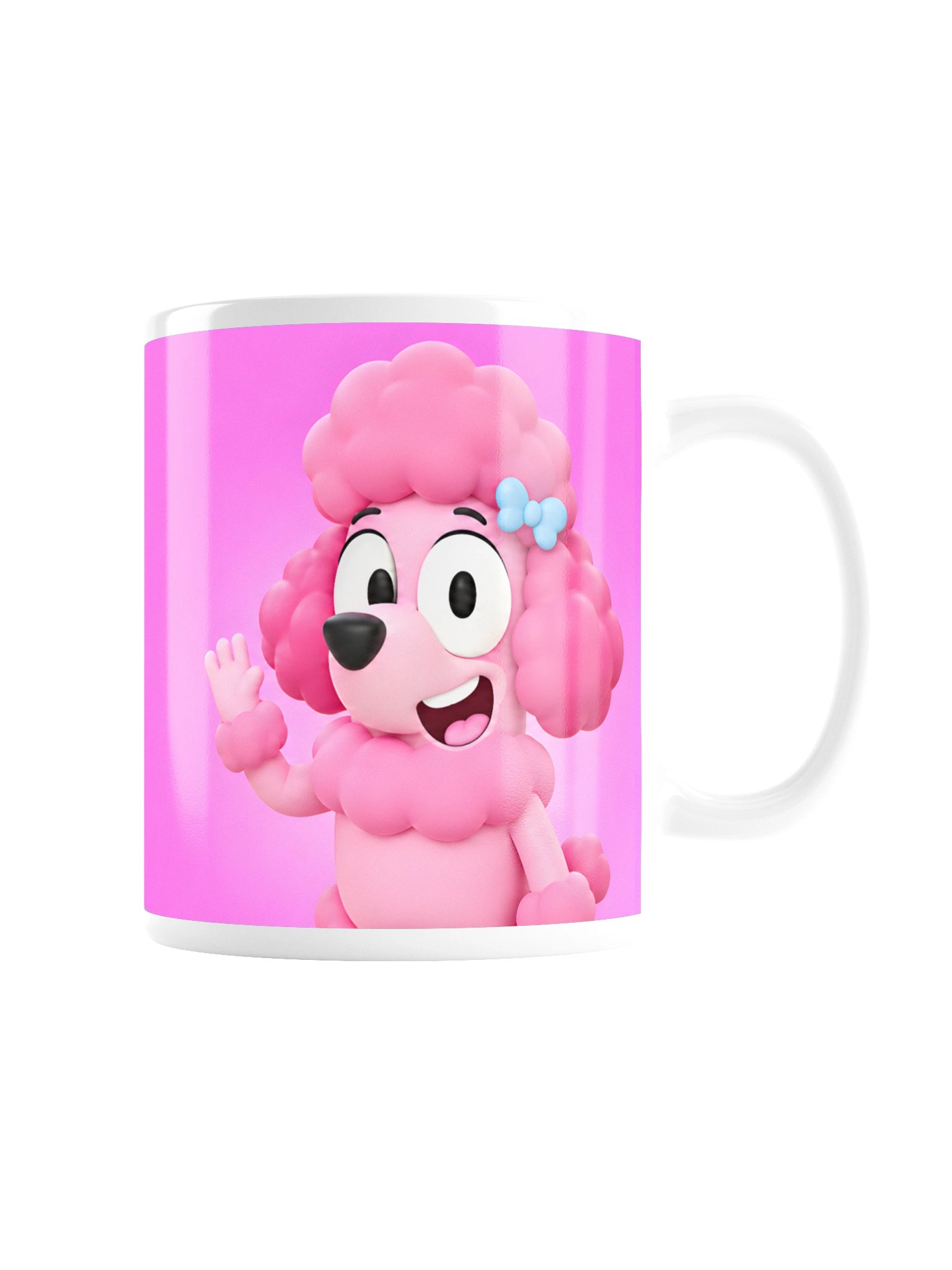 Pink Puppy - Premium White Glossy Mug product image (3)