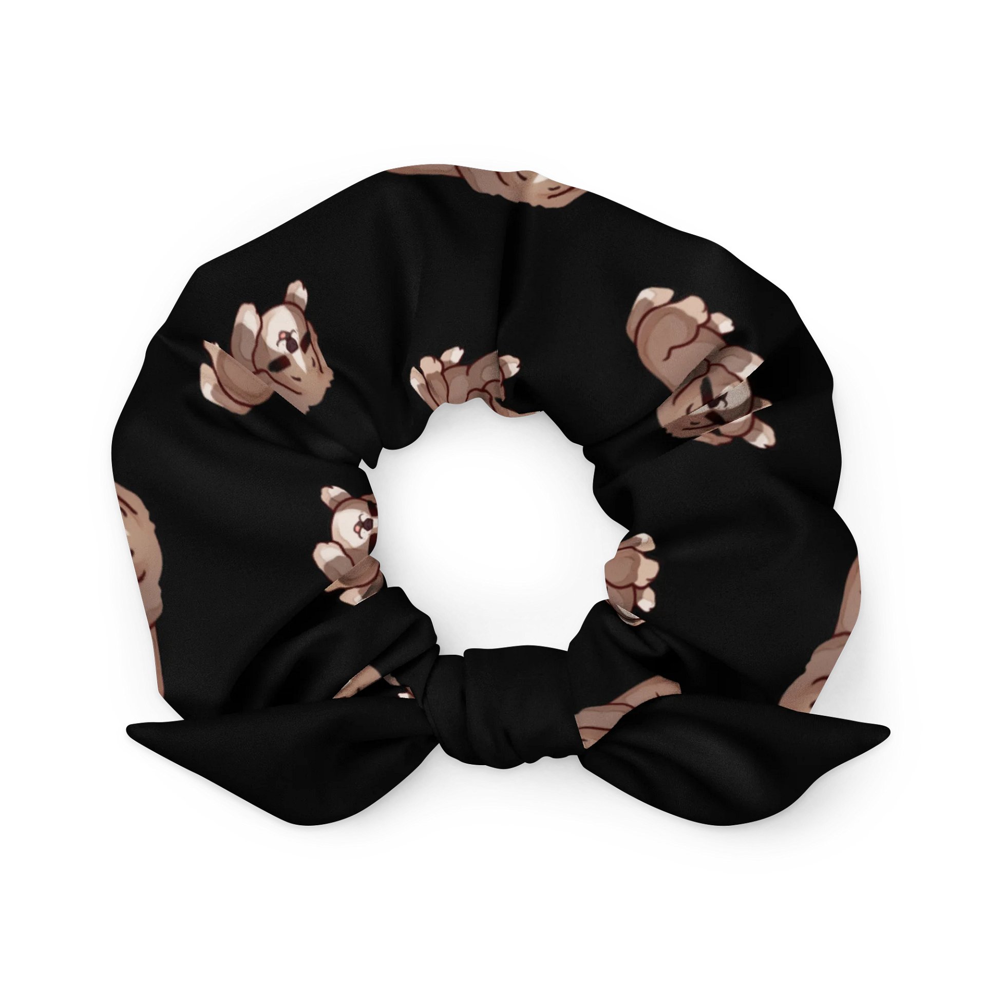 Black Eepy Scrunchie product image (1)