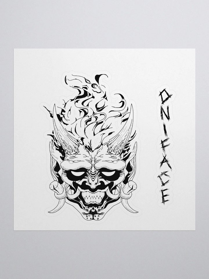 [ OniFace ] Stickers // SYN product image (2)