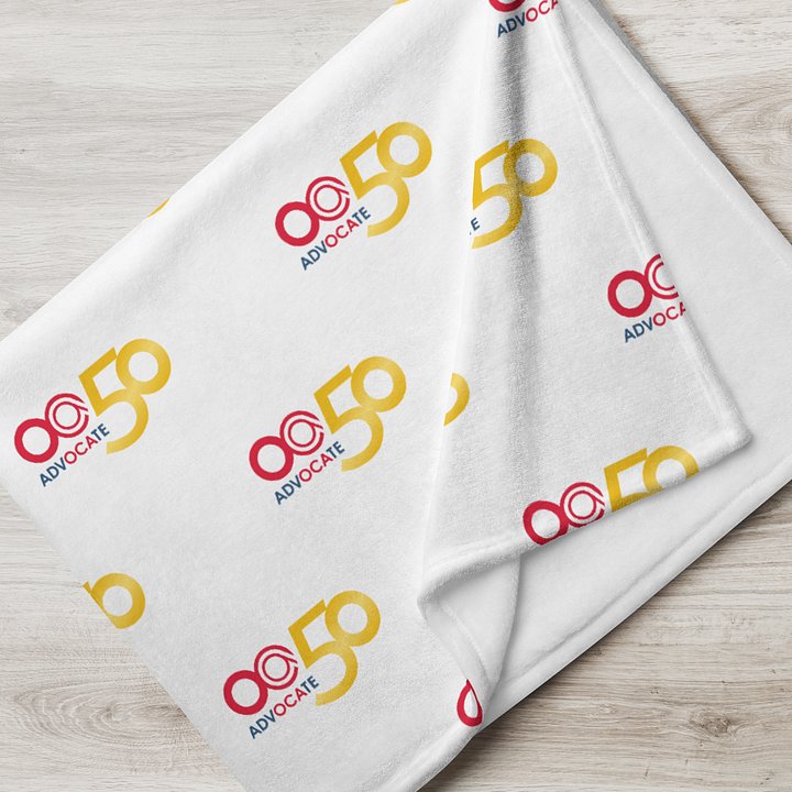 50th Anniversary Throw Blanket product image (2)