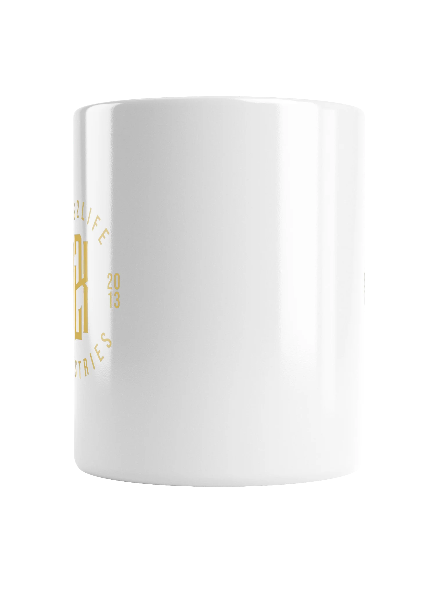 Keys2Life Ministries Gold Logo Mug product image (4)