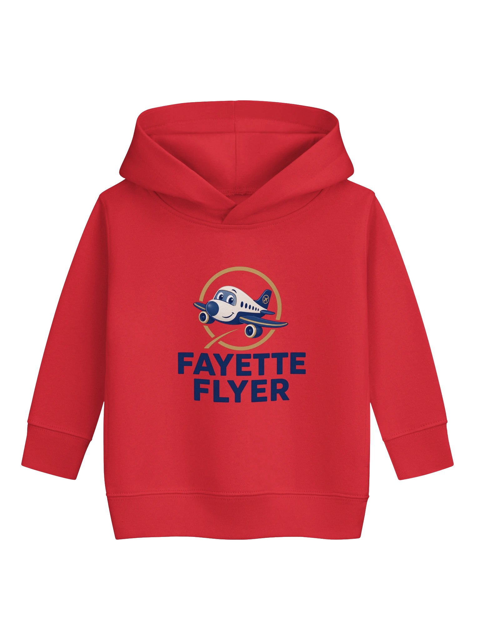 Fayette Flyer Toddler Hoodie product image (3)