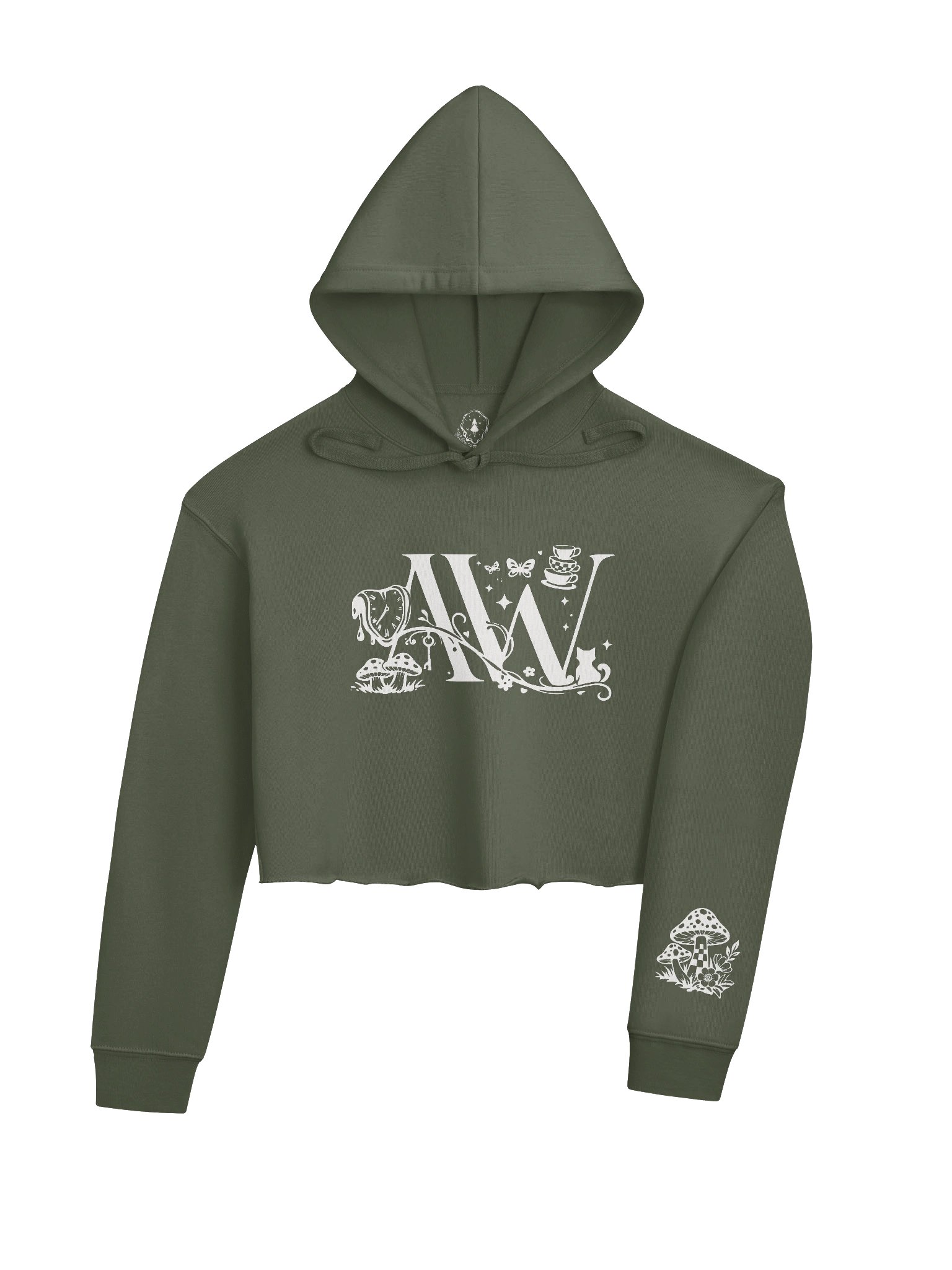 Pure Imagination Cropped Hoodie product image (14)