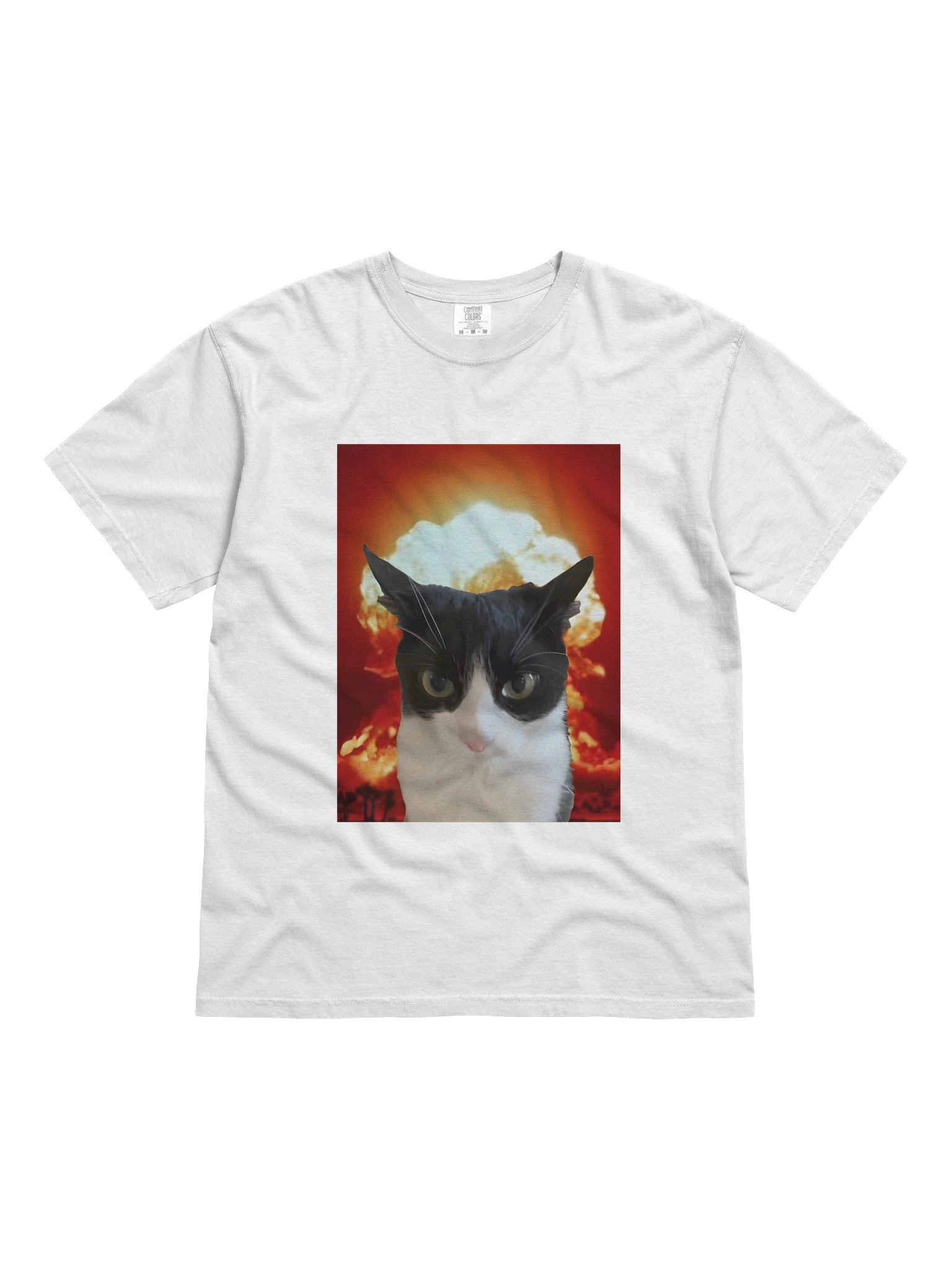 Lilo Cat Explosion T-shirt product image (1)