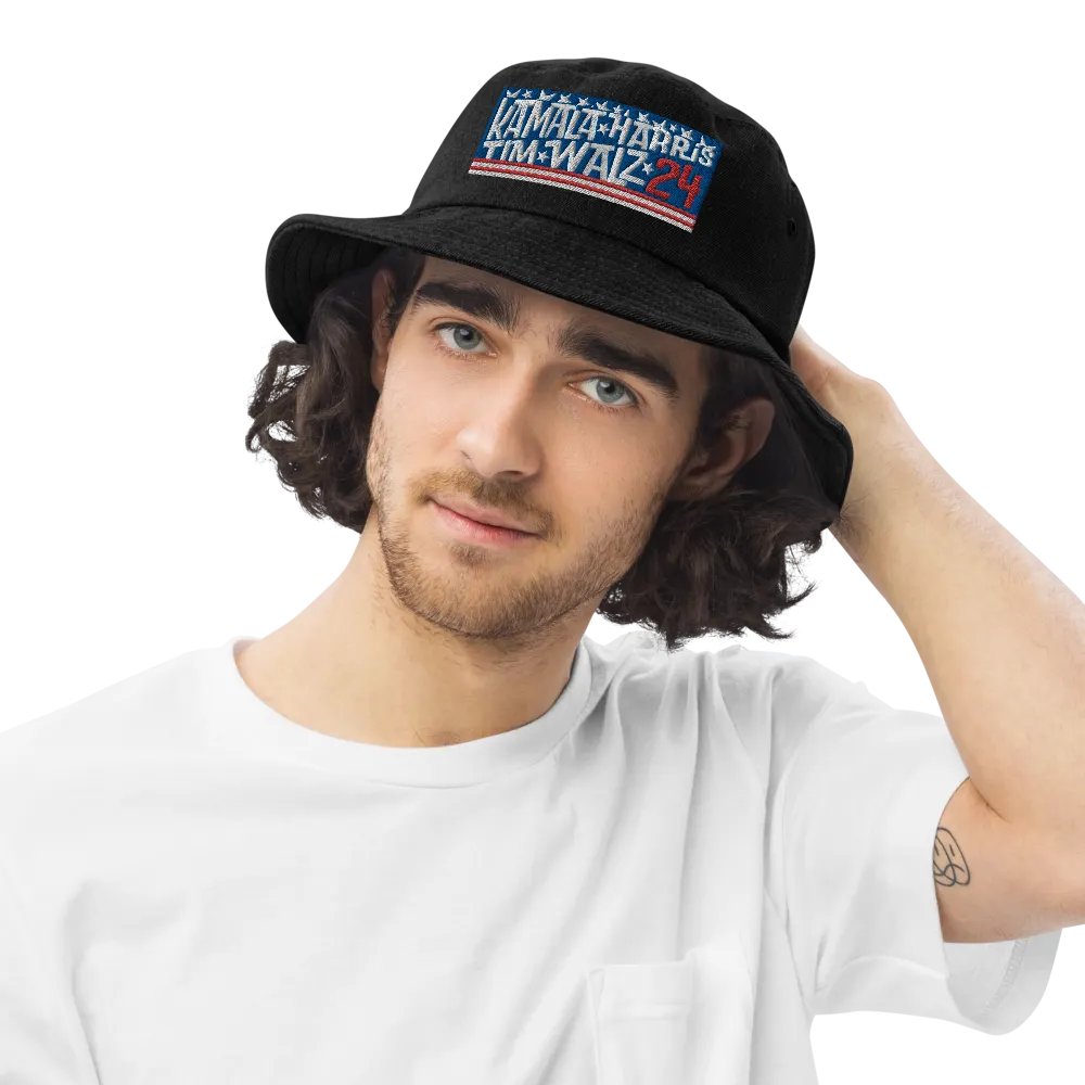 Harris Walz 2024 Election 2024 Unisex Bucket Hat product image (6)