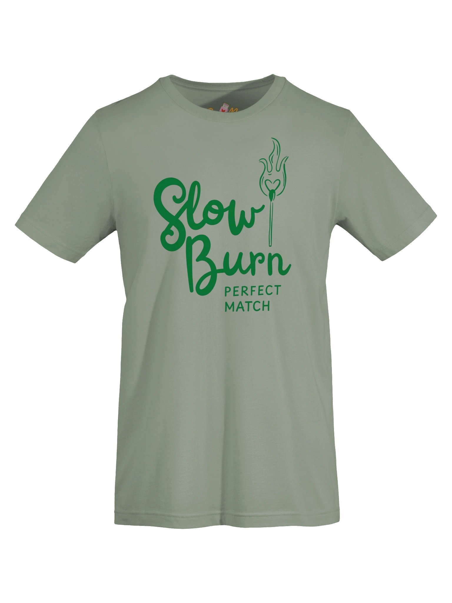 Slow Burn Perfect Match | Green logo - B&C product image (5)