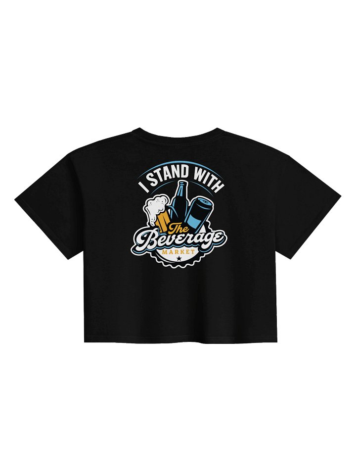Double Sided Crop Top Stand With - Blue Accents product image (11)
