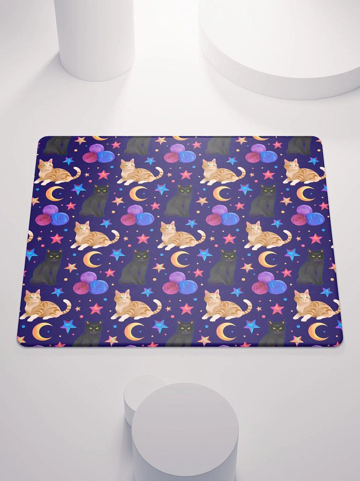 Luna and Apollo Mouse Pad product image (1)