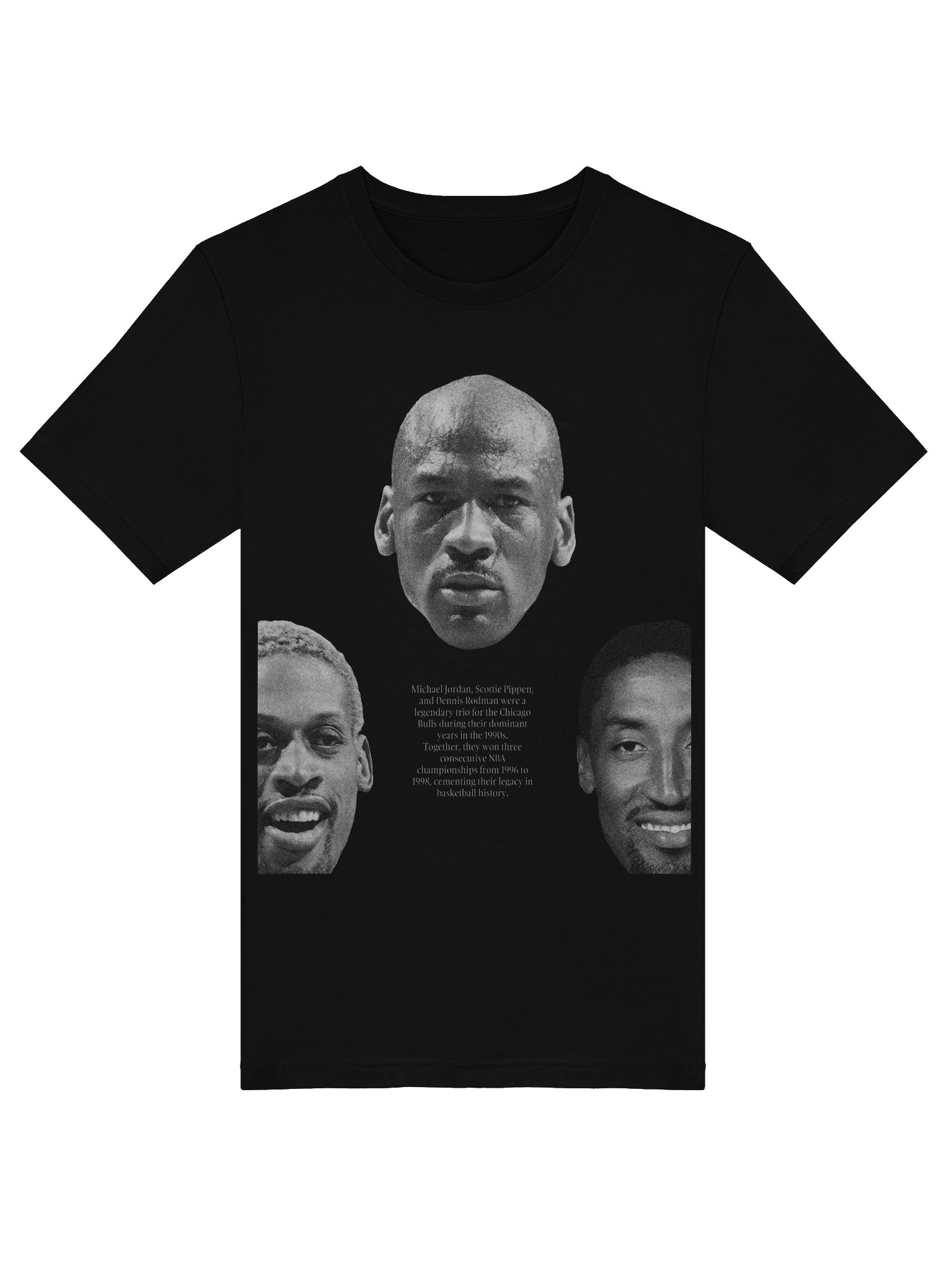 Classic Chicago Bulls Big 3 product image (5)