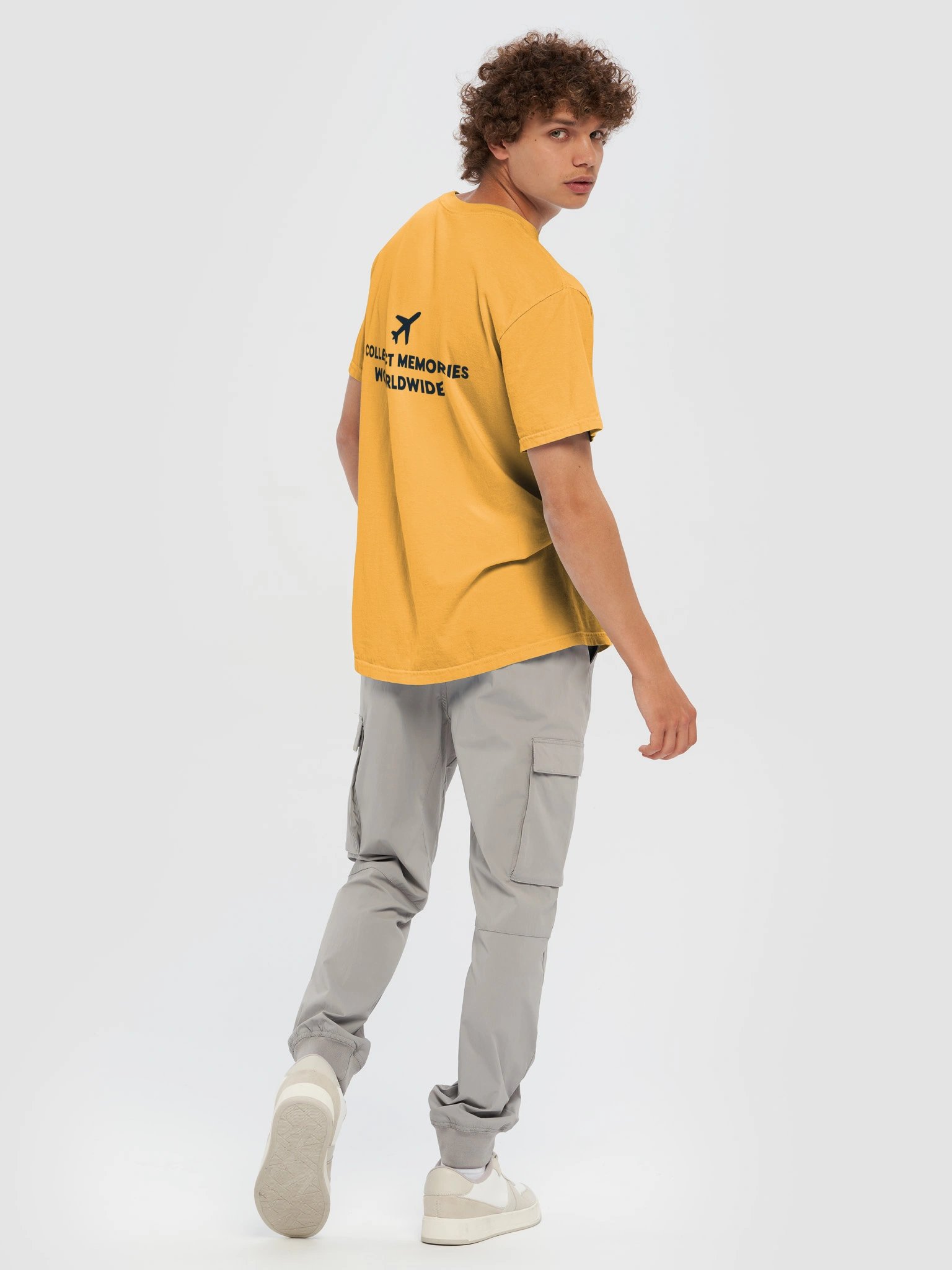 Jetlag & Joy Collect Memories Embroidered Unisex Tee product image (206)