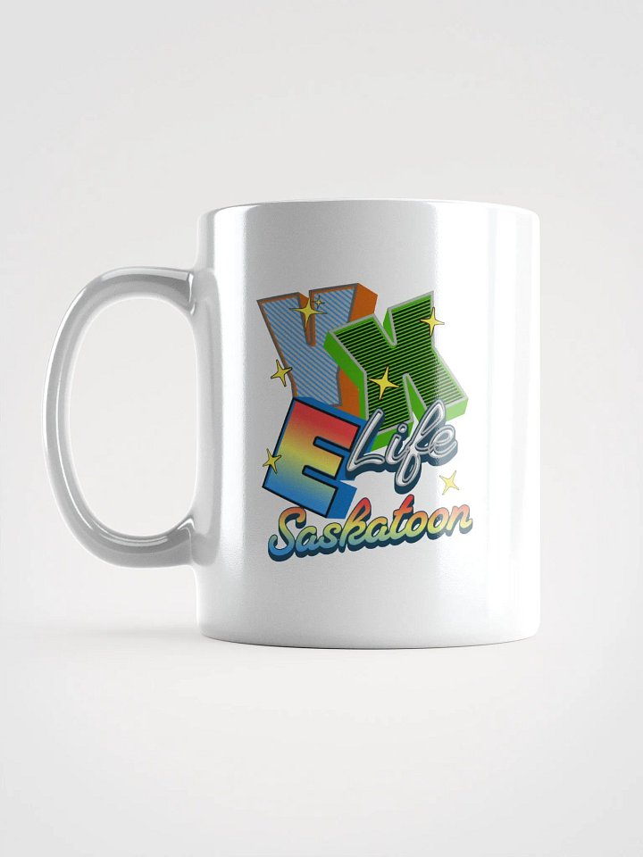 YXE Life Saskatoon Starburst Mug product image (1)