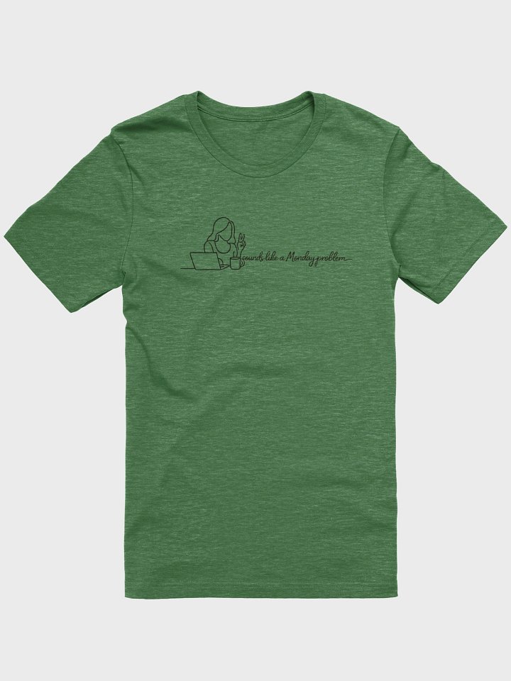 The Monday Problem Tee product image (7)
