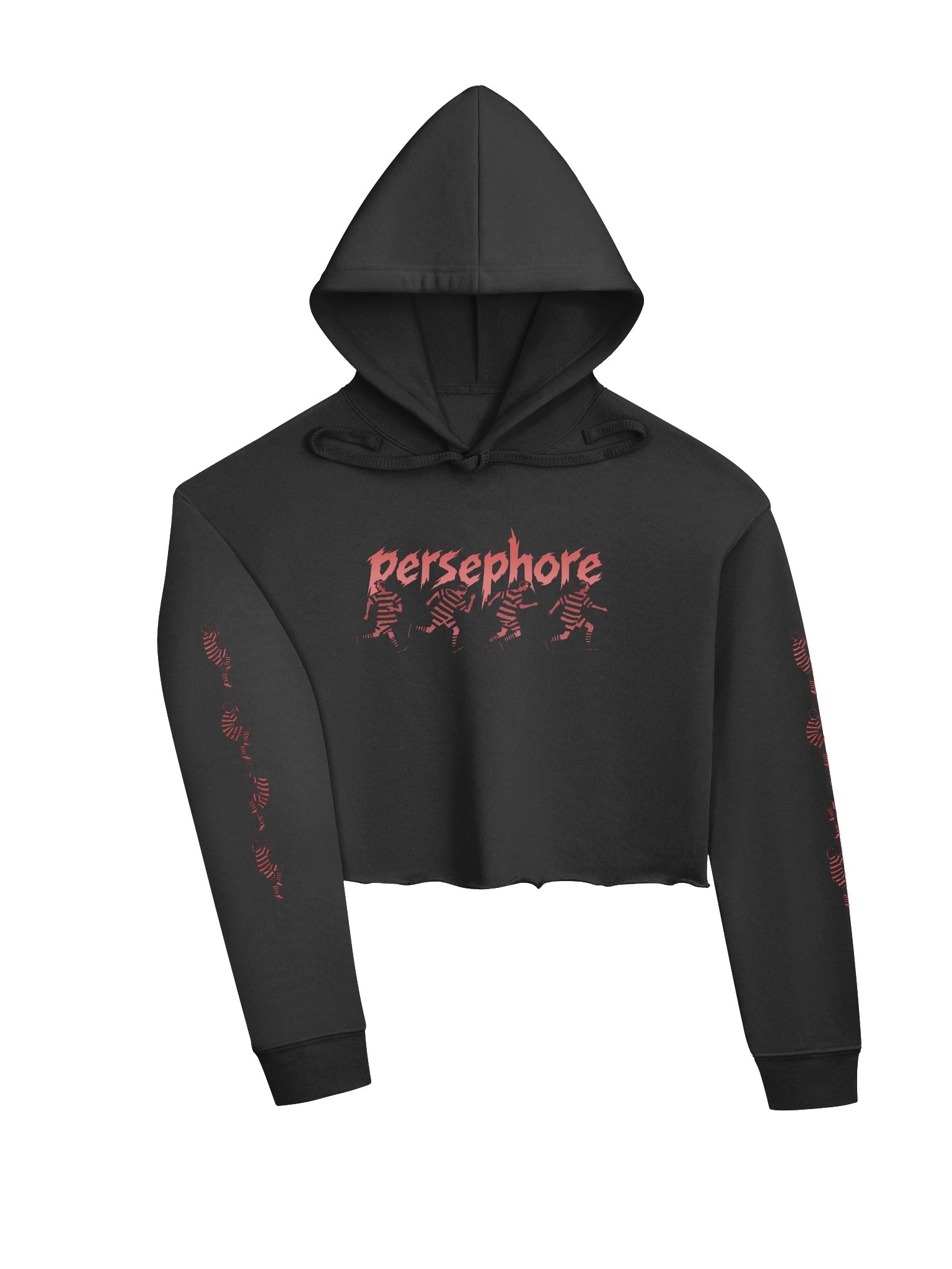 Persephore – Chained Crop Hoodie product image (3)