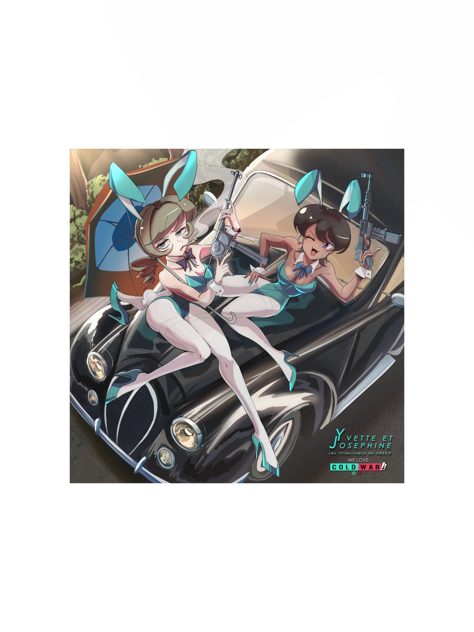 SDECE Bunnygirls PIN-UP - Yvette et Josephine product image (2)
