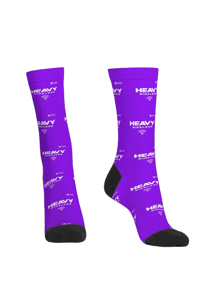 Heavy Wireless - Crew Socks product image (2)