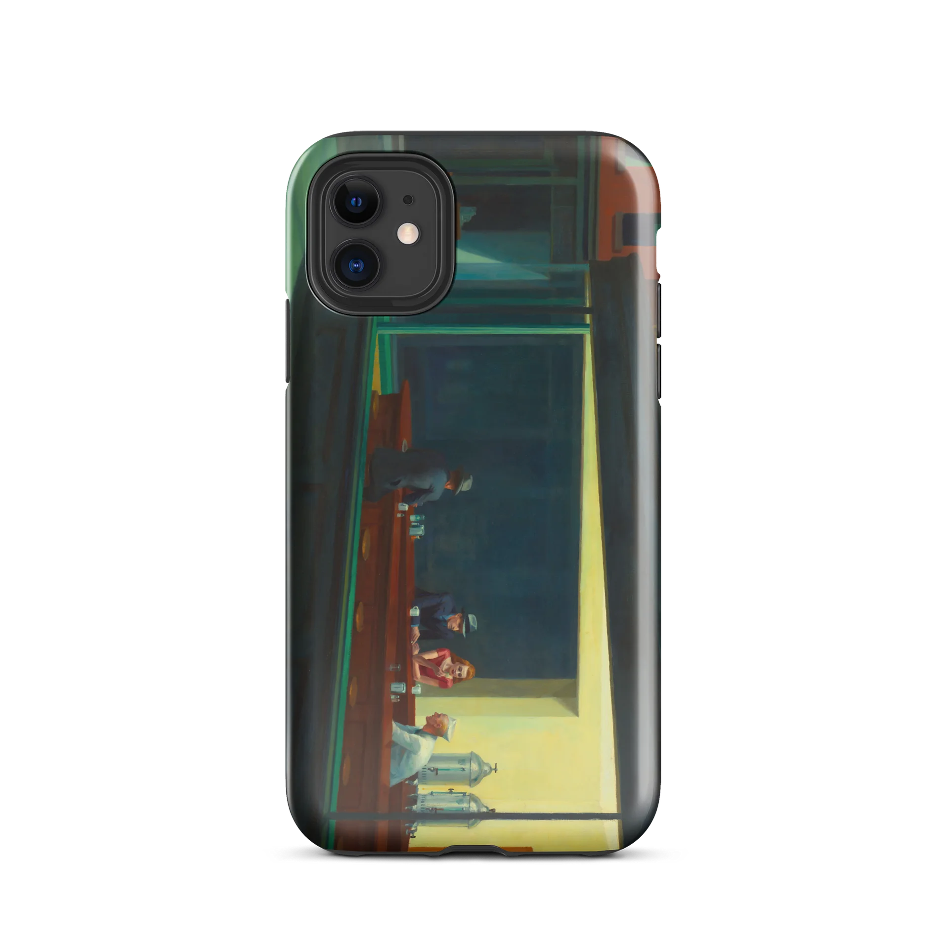 Edward Hopper – Nighthawks iPhone® Tough Case product image (2)