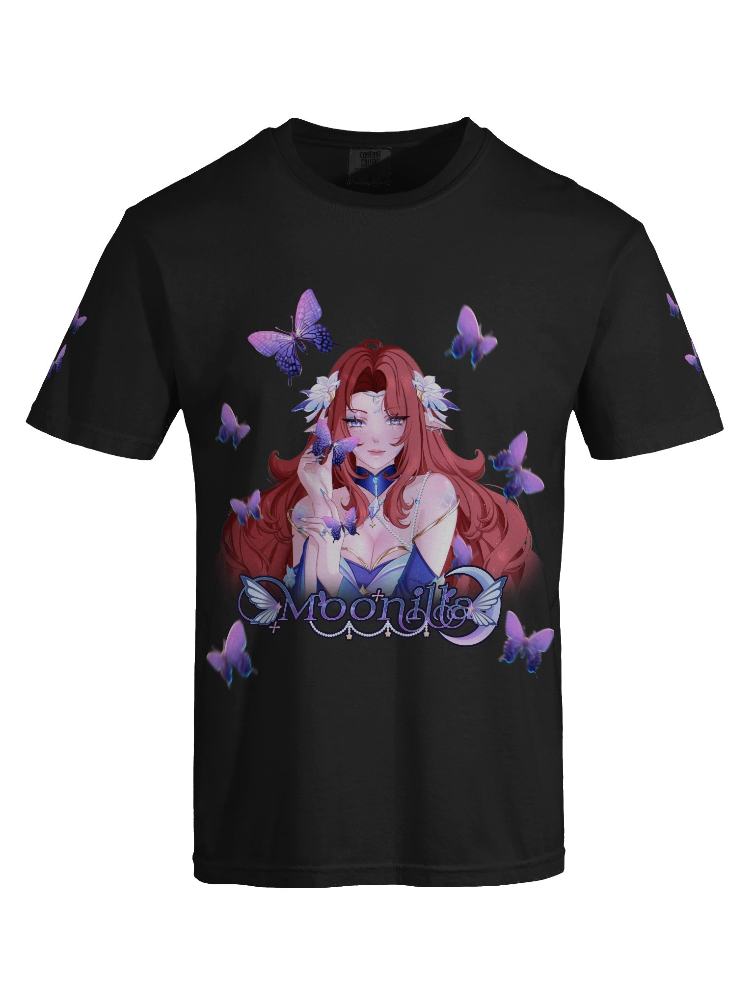 Moon Mermaid Butterfly Dream Tee product image (7)