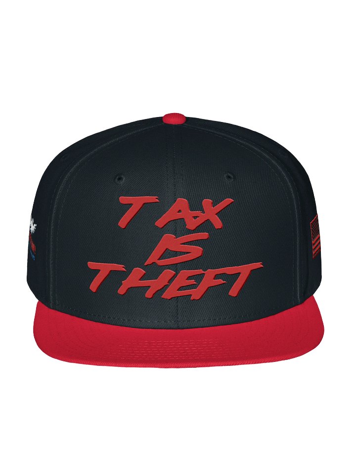 TAX IS THEFT HAT product image (2)