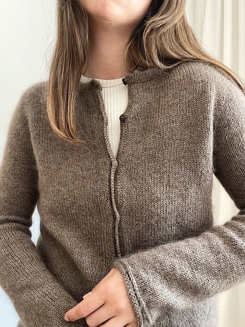 My Dream Cardigan Knitting Pattern product image (1)