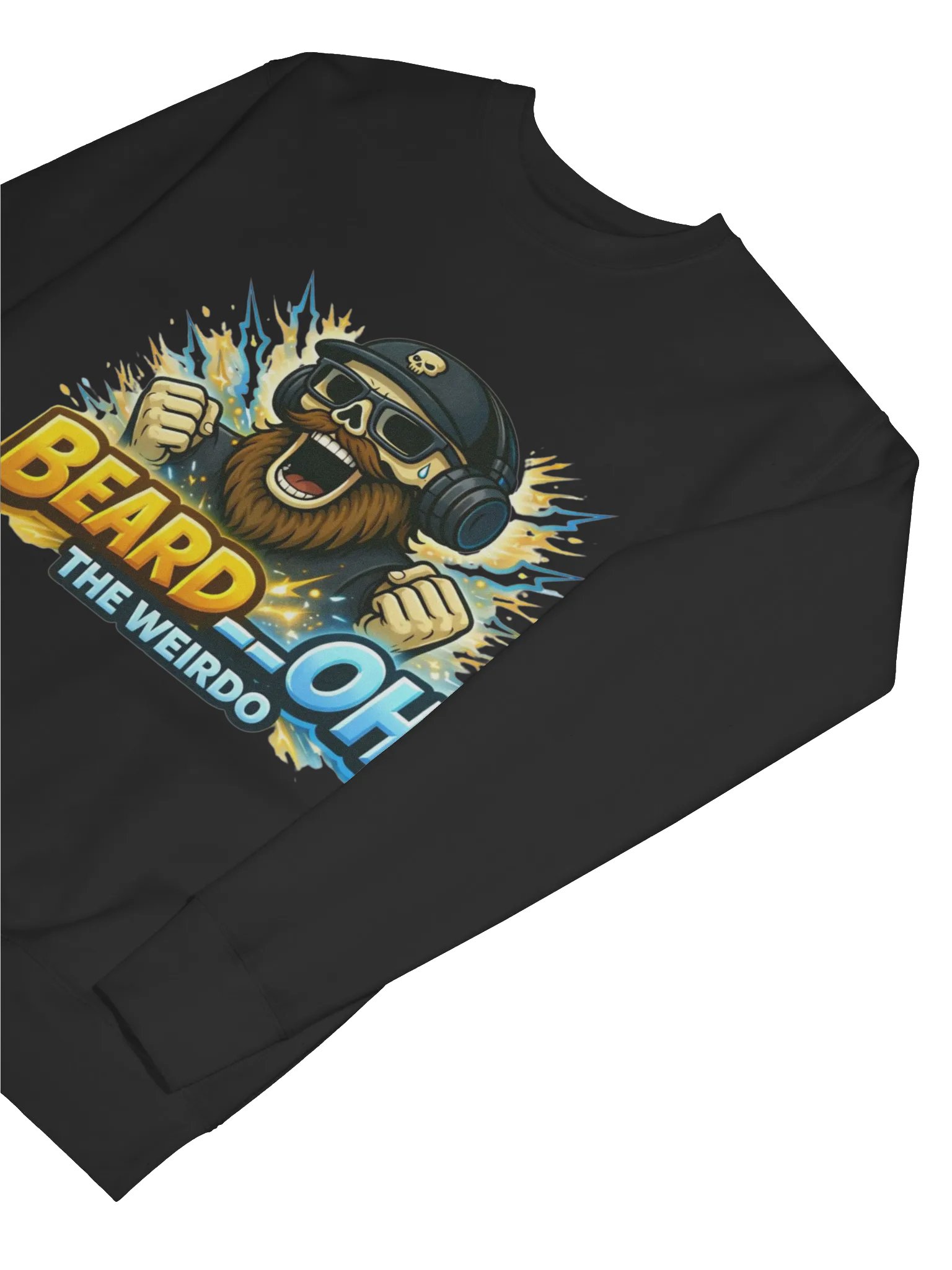 Beard__Oh The Weirdo Crewneck product image (5)