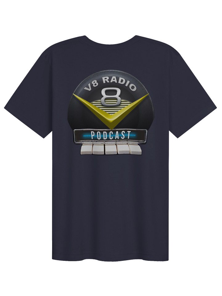 Duly Noted V8 Radio Tee product image (6)
