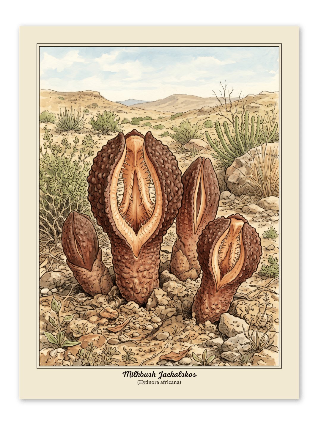 Milkbush Jackalskos Poster product image (1)