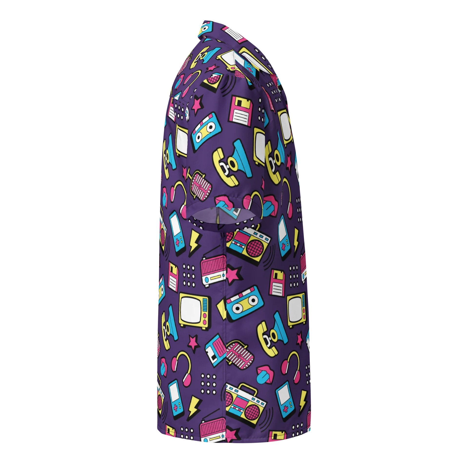 Hawaiian Shirt - Retro Tech product image (4)